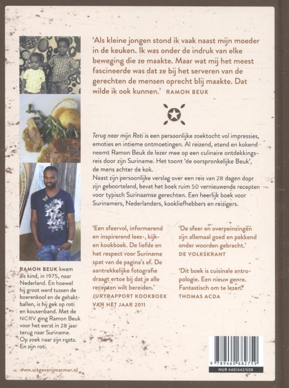 Terug naar mijn Roti achterkant