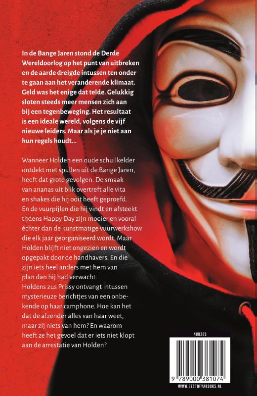 H@ck - Het instituut / H@ck / 1 achterkant