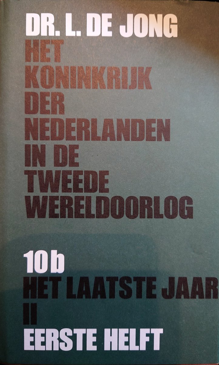 KONINKRYK NED1 10B I LAATSTE JAAR I