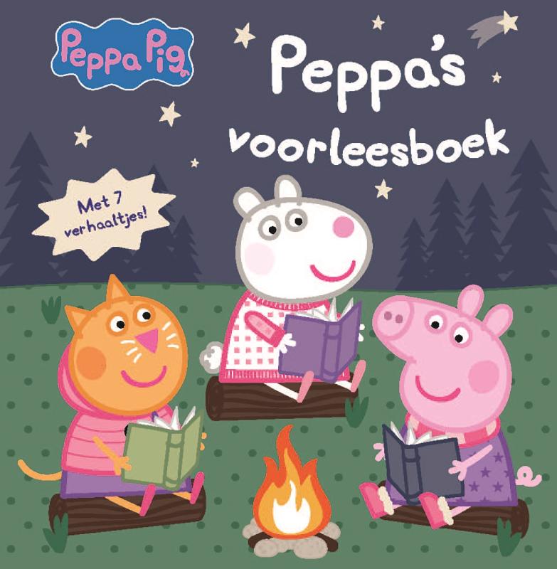 Peppa's voorleesboek / Peppa Pig