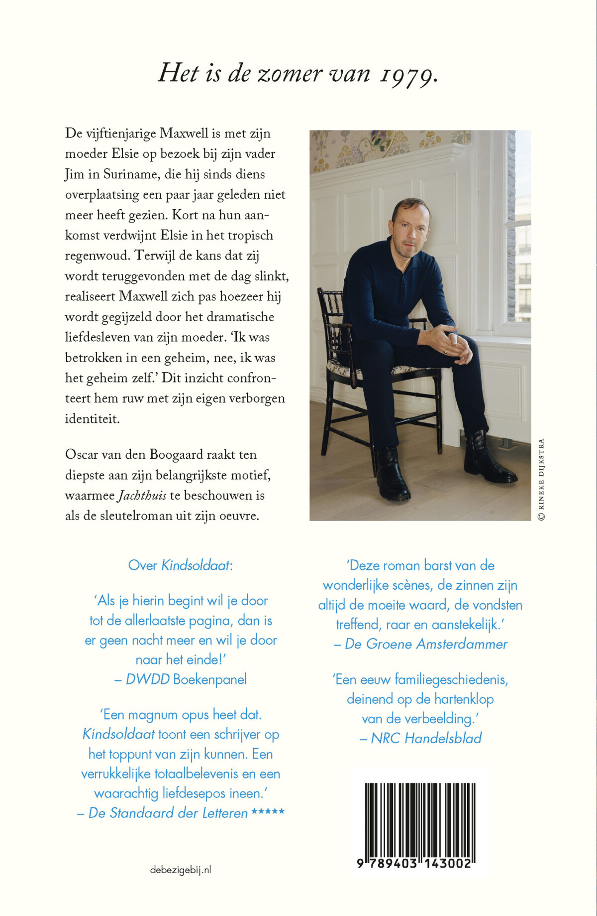 Jachthuis achterkant