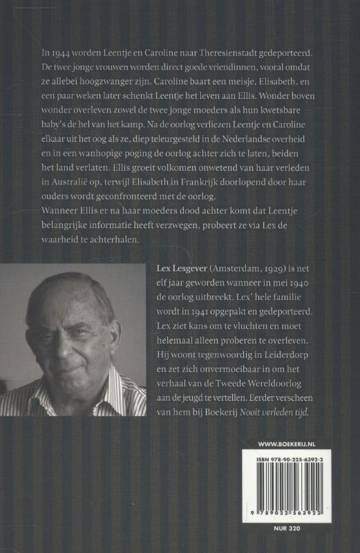 Ellis en Elizabeth achterkant