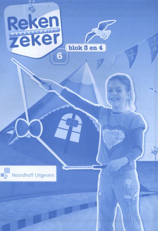 Reken Zeker blok 3-4 rekenschrift 6