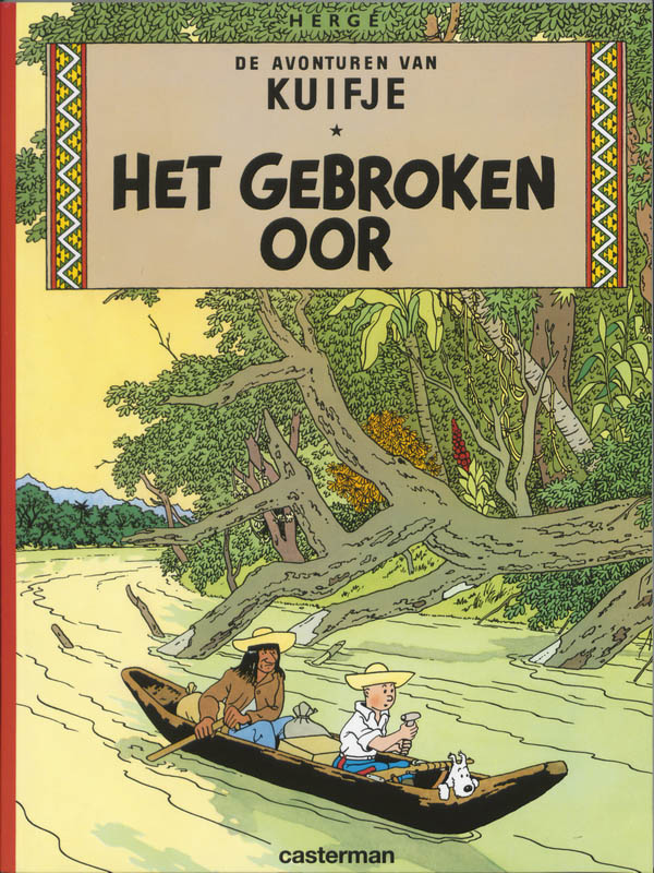 Het gebroken oor / Kuifje / 05