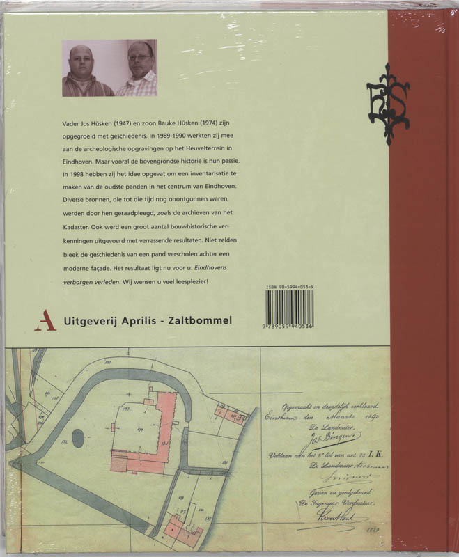 Eindhovens Verborgen Verleden achterkant