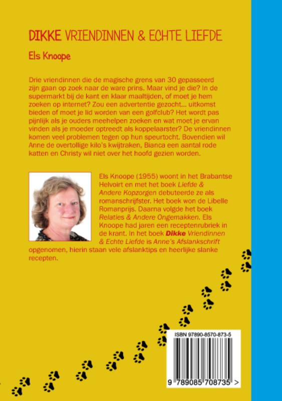 Dikke vriendinnnen & echte liefde achterkant