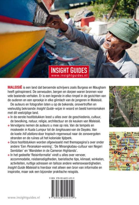 Maleisië / Insight guides achterkant