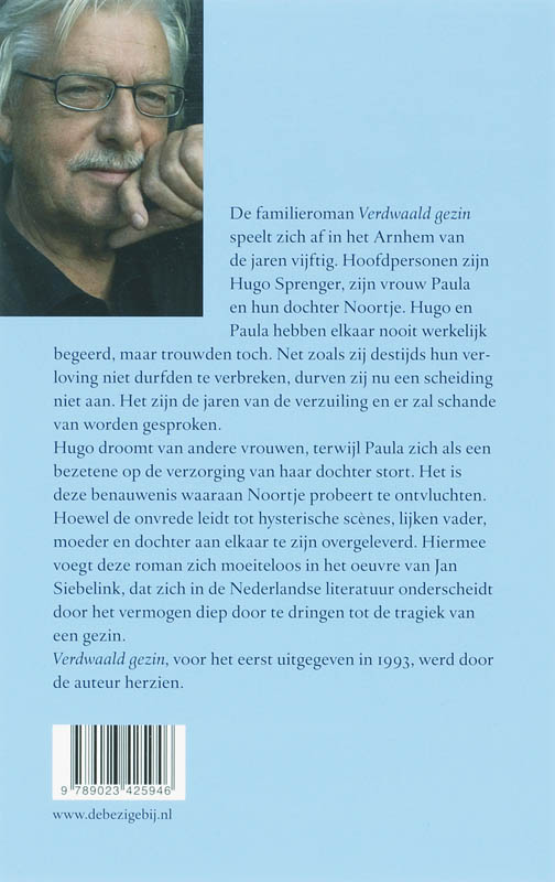 Verdwaald Gezin achterkant