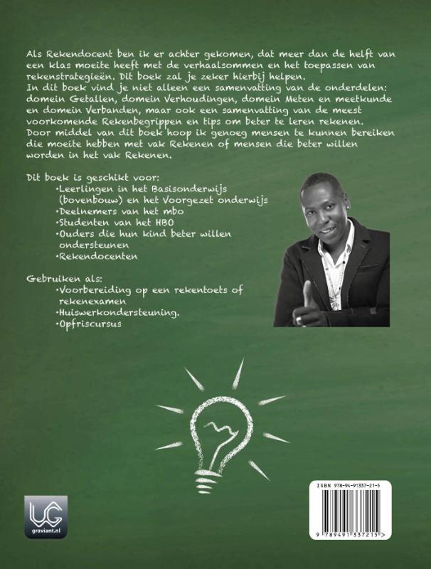 Reken je wijs achterkant