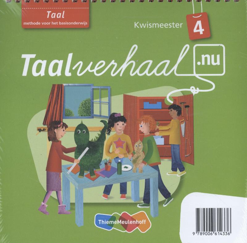 Taal / Kwismeester 4 / Taalverhaal.nu