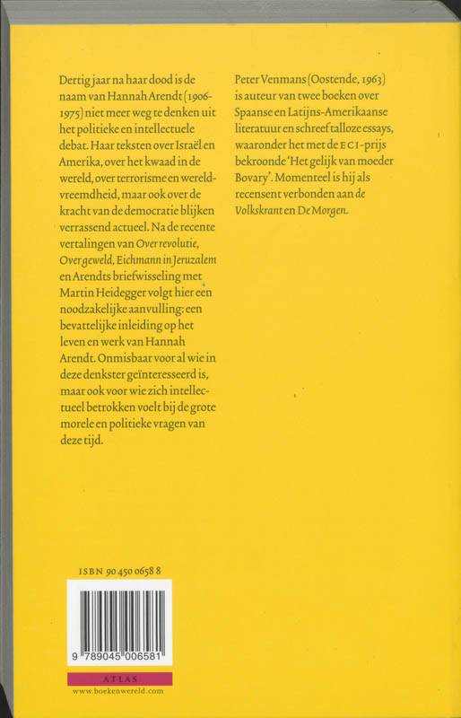 De ontdekking van de wereld achterkant