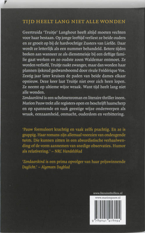 Zondaarskind 3V2 2010 achterkant