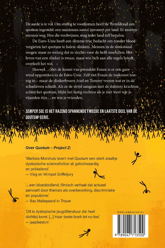 Semper Sol achterkant