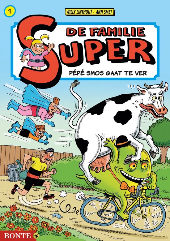 Pépé Smos gaat te ver / De Familie Super / 1
