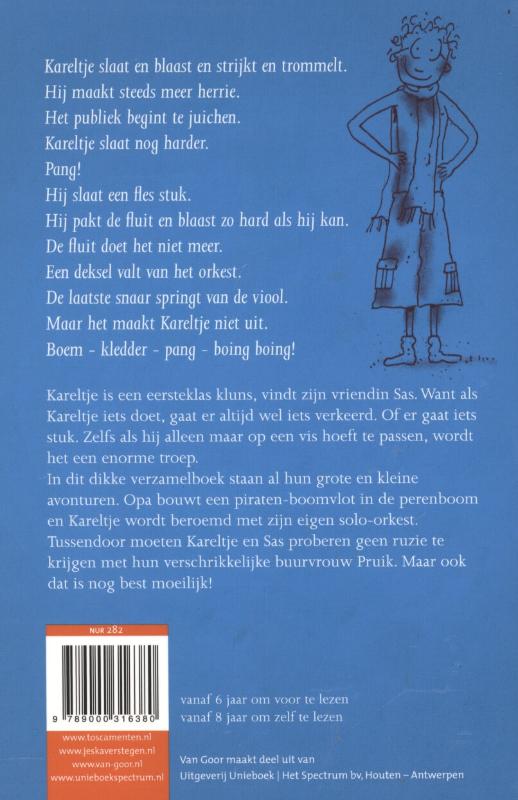 Het grote boek van kereltje Kareltje achterkant