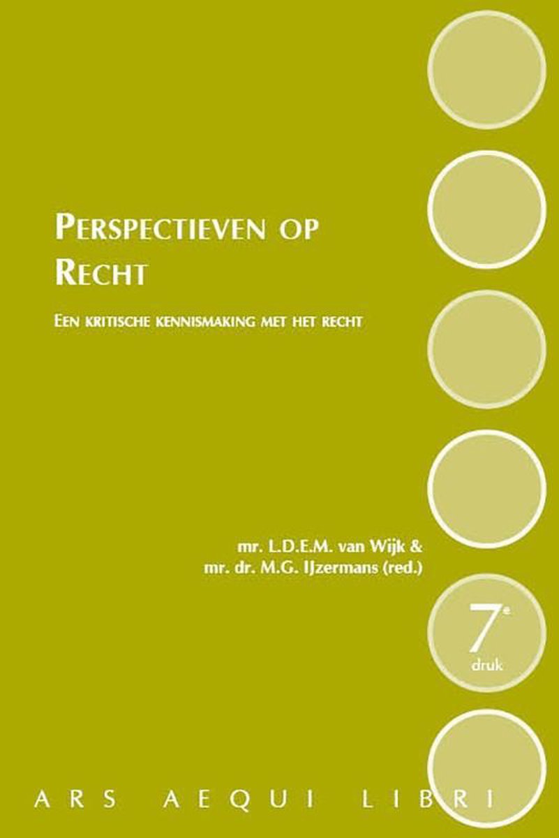Perspectieven op Recht - 7e druk / Ars Aequi Handboeken