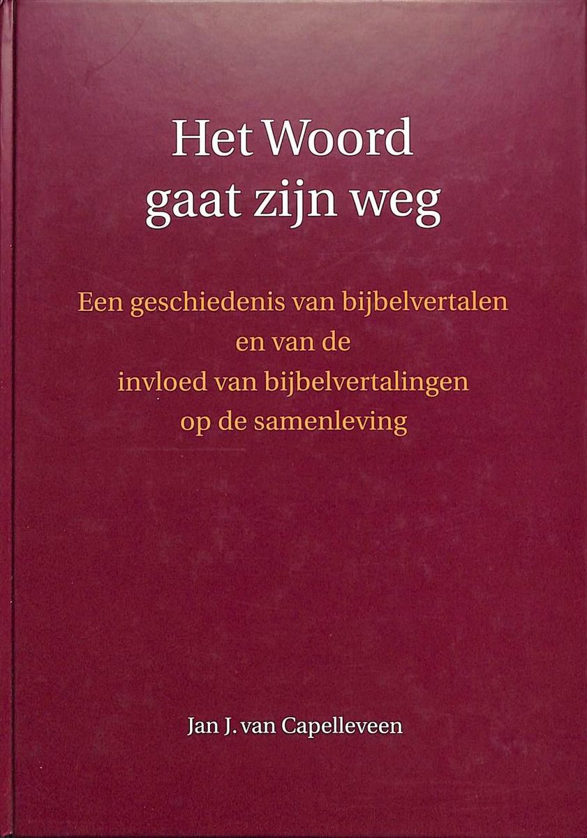 Het woord gaat zijn weg