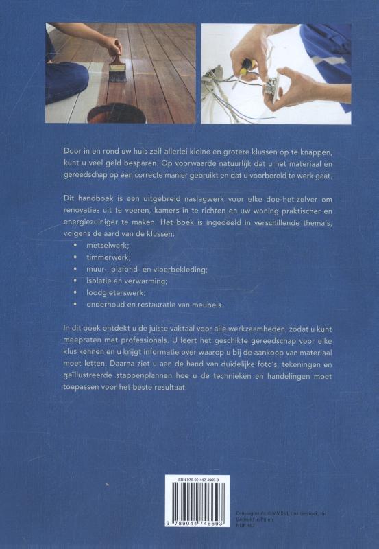 Het complete doe-het-zelf handboek achterkant