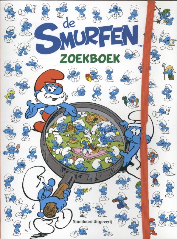Zoekboek / De Smurfen
