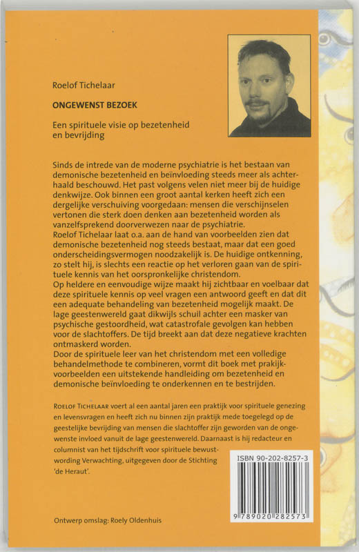 Ongewenst Bezoek achterkant