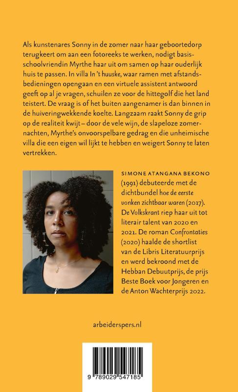 Zo hoog de zon stond achterkant