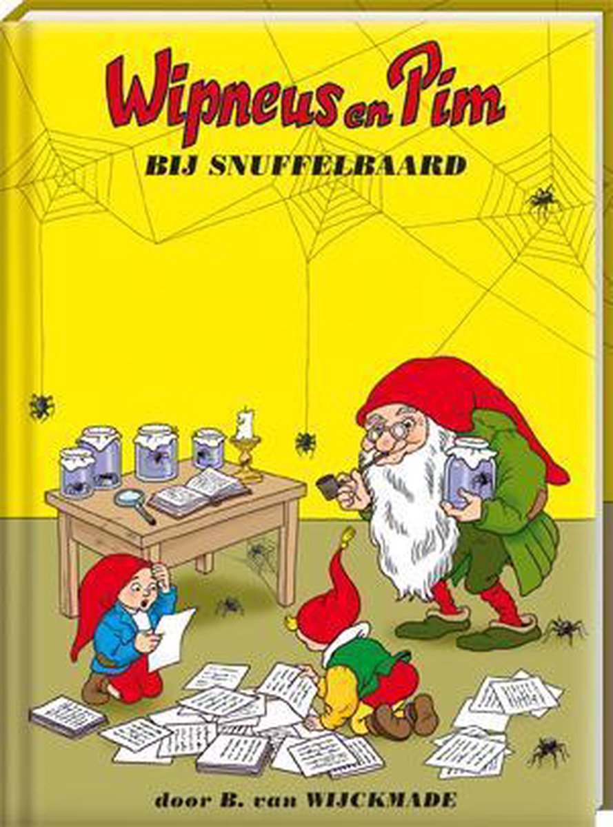 Wipneus en Pim bij Snuffelbaard / Wipneus en Pim / 6