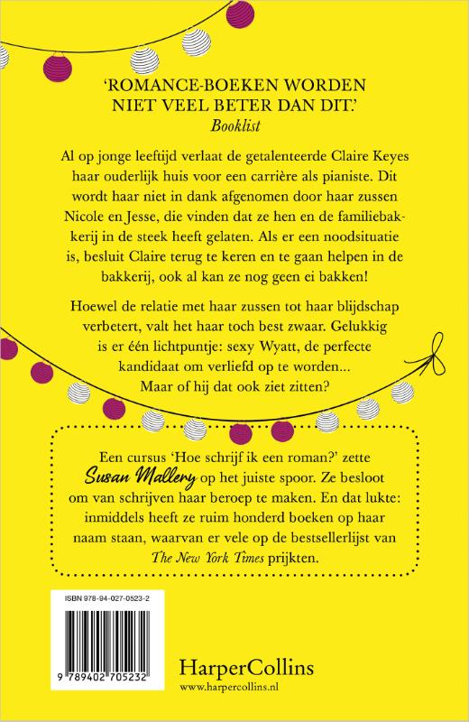 Buiten zinnen / De zussen Keyes / 1 achterkant