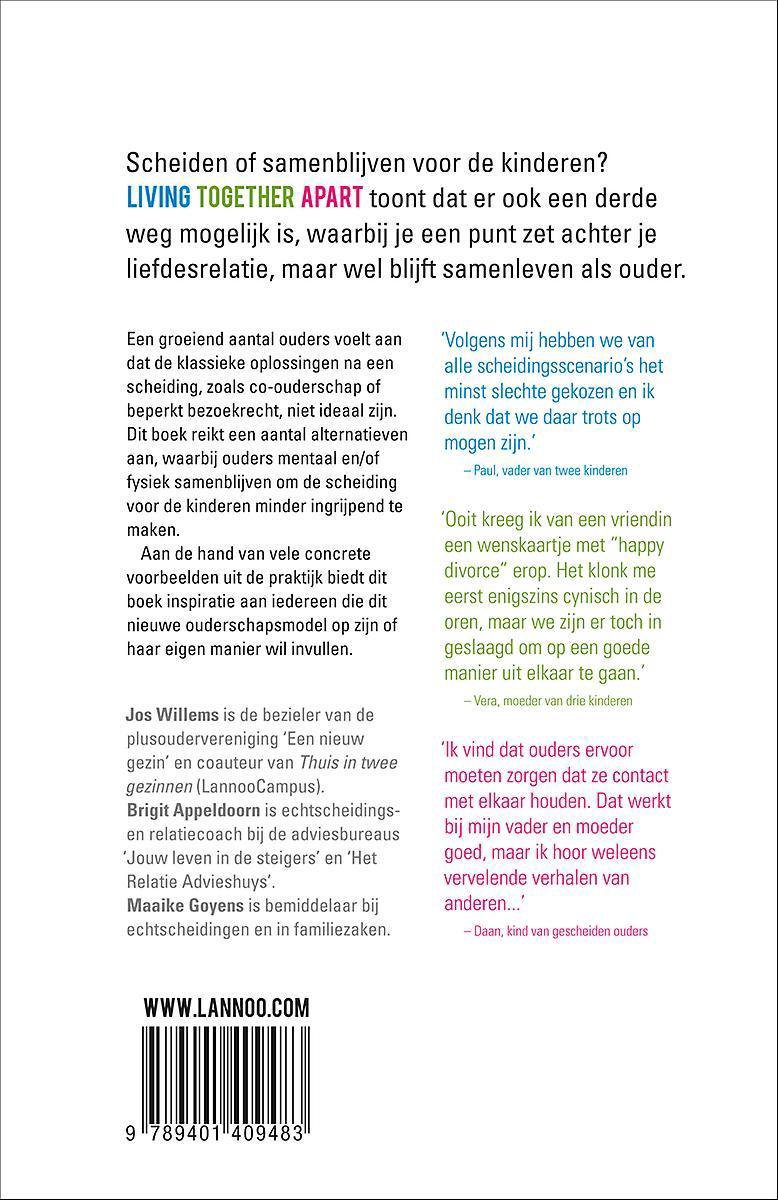 Living together apart