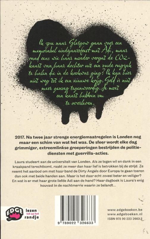 Dagboek van een klotejaar achterkant