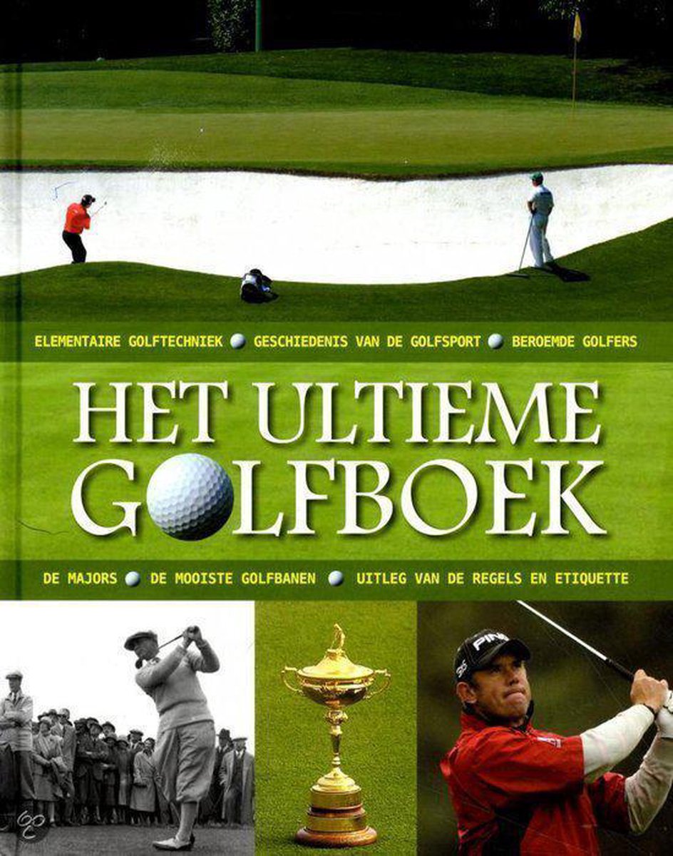 Het Ultieme Golfboek
