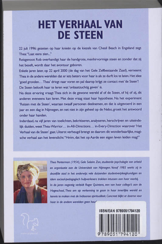 Het verhaal van de steen achterkant