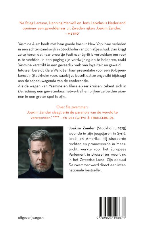 De redding achterkant