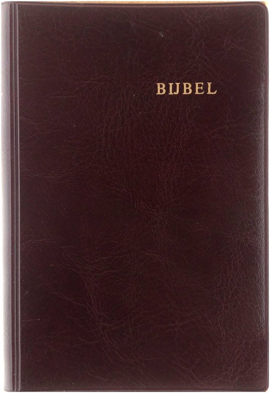 Bybel nbg vertaling 1951 met opzoekflap