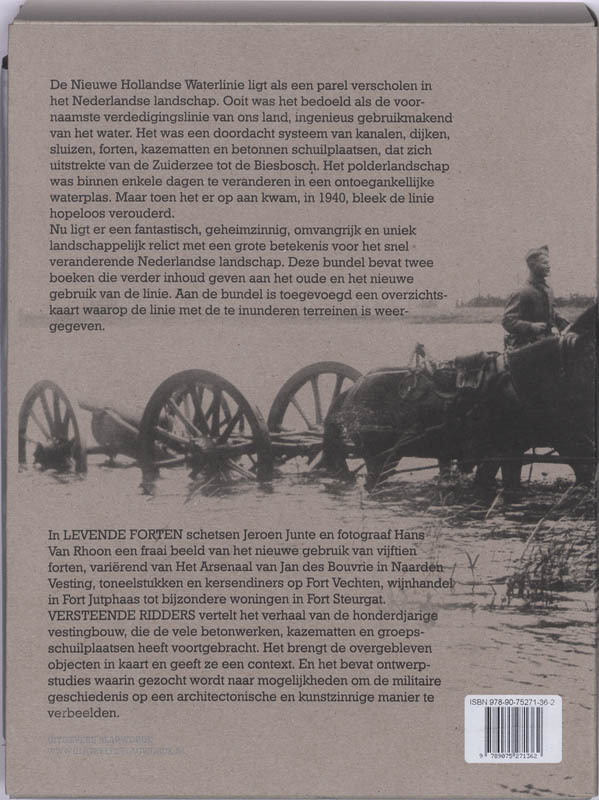 De Nieuwe Hollandse Waterlinie bundel achterkant