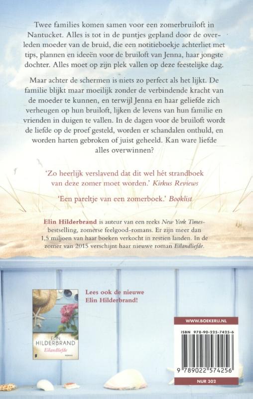 Een prachtige dag achterkant