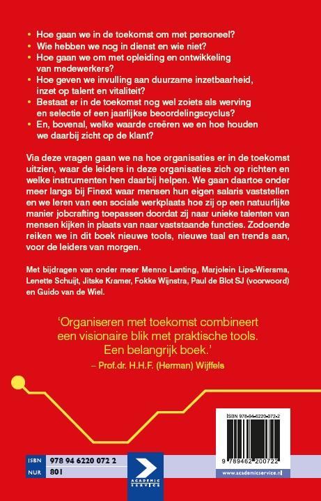 Organiseren met toekomst achterkant