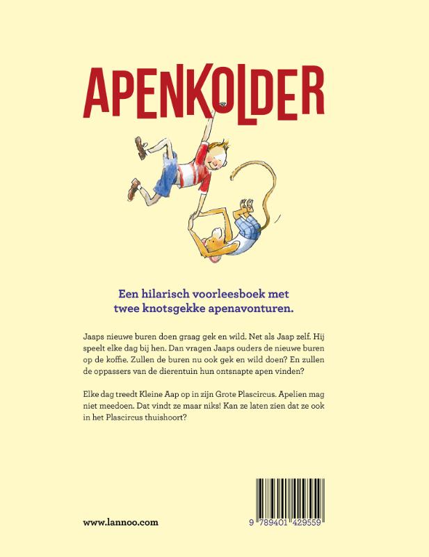 APENKOLDER achterkant