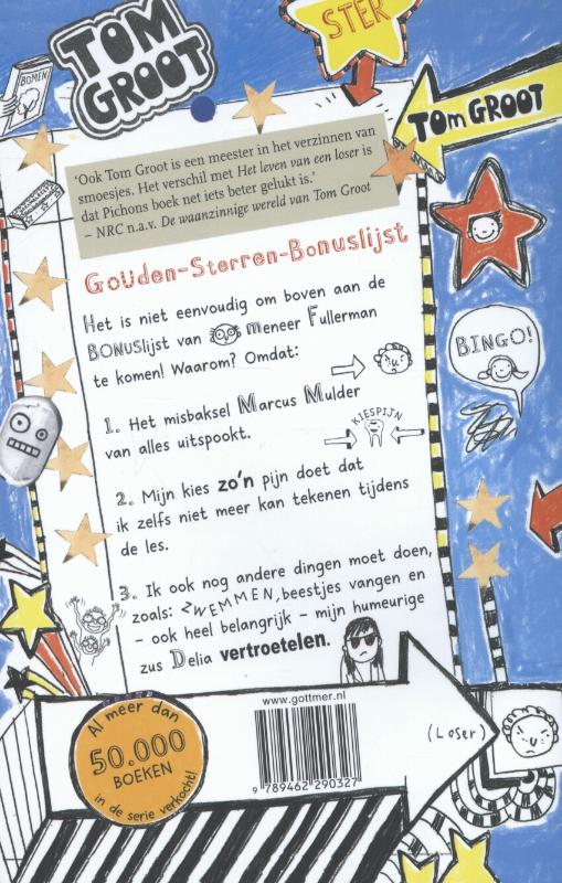 Tom Groot 2 - Goeie smoes! achterkant