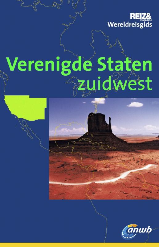 Verenigde Staten ZuidWest / ANWB wijnreisgids
