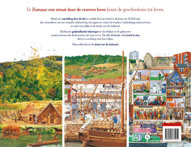 Zomaar een straat door de eeuwen heen achterkant