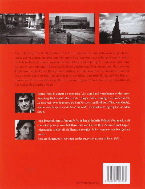 Schuldige Plaatsen In Nederland achterkant