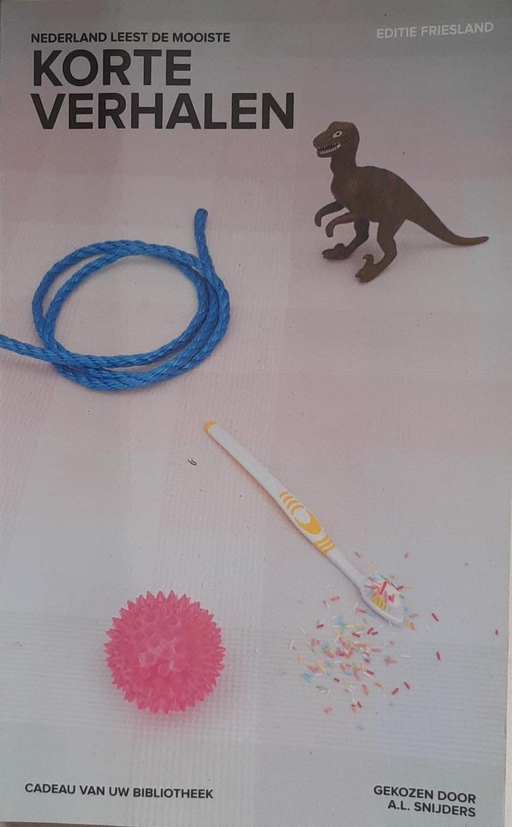 Korte verhalen editie Friesland