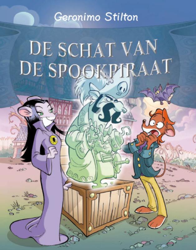 De schat van de spookpiraat / Geronimo Stilton / 52