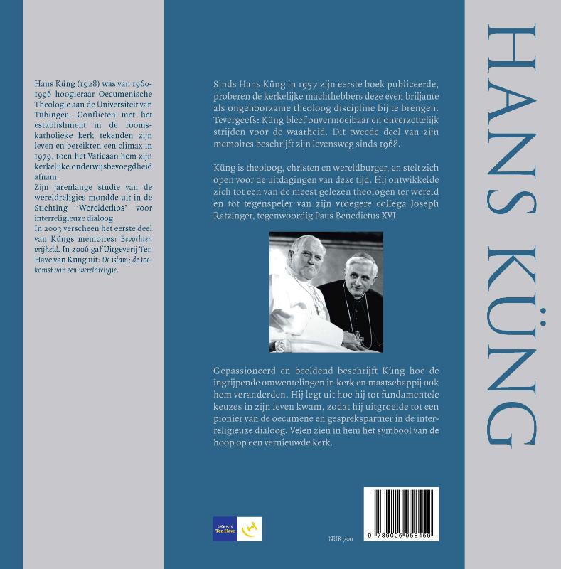 Omstreden waarheid achterkant