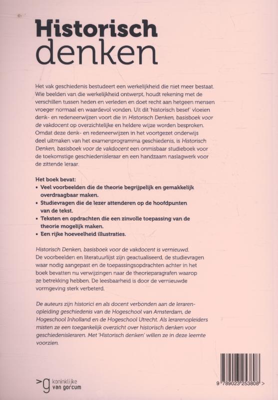 Historisch denken achterkant