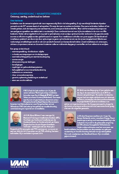 Klimaatbeheersing 1 Warmtetechnieken achterkant