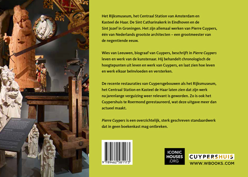 Pierre Cuypers achterkant