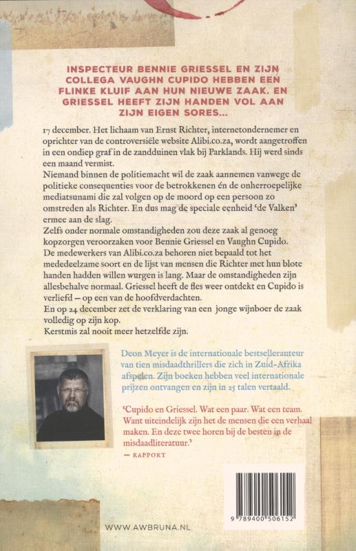 Icarus / Bennie Griessel / 5 achterkant