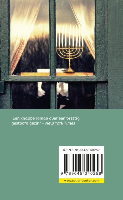 Ik rouw van jou achterkant