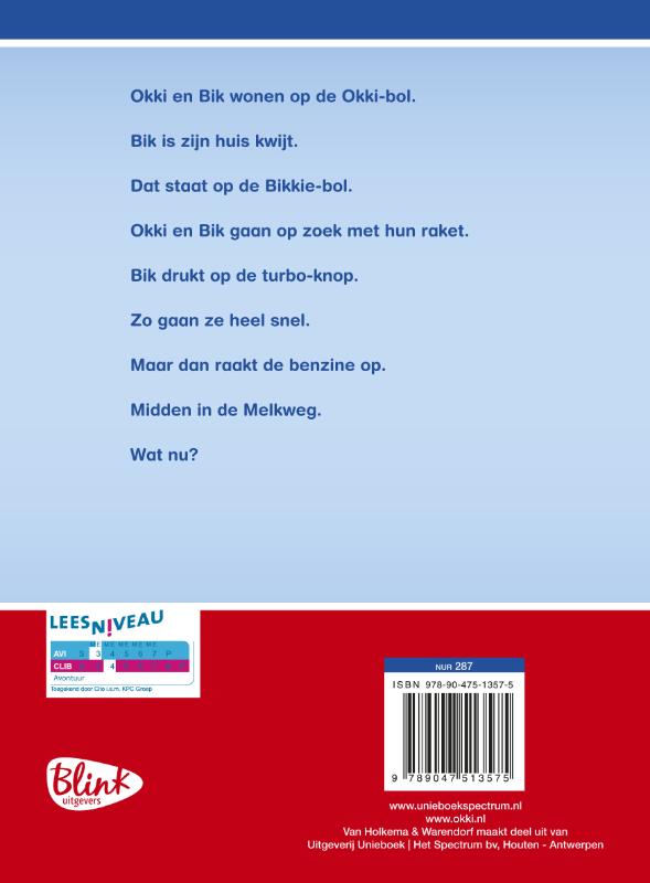 Okki Op Reis achterkant